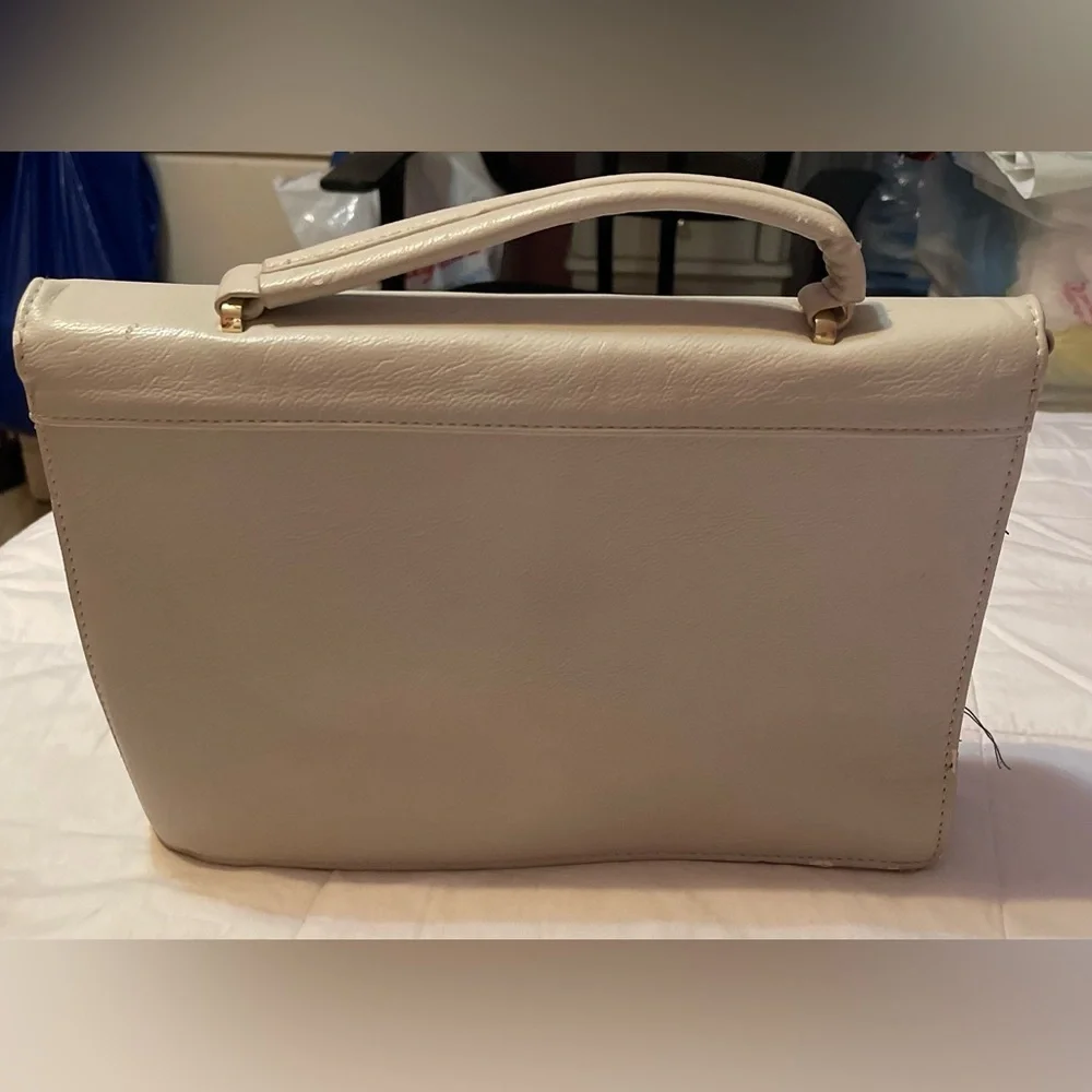 Elegant Cream Handbag by Olivia + Joy
